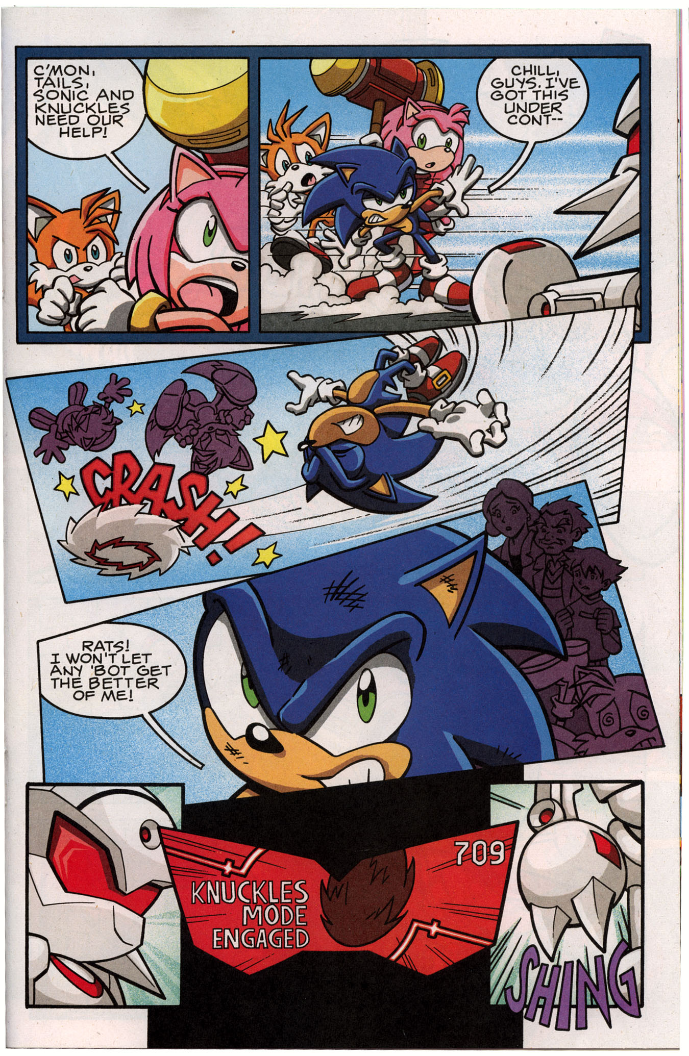 Sonic X - October 2007 Page 13